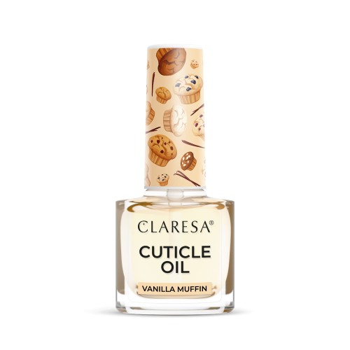 CLARESA Körömápoló olaj 5g - Muffin Vanilla