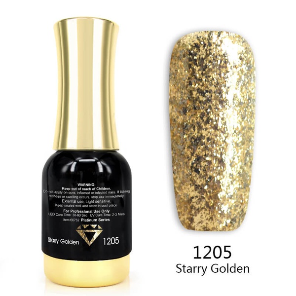 Venalisa - Platinum Gel 12 ml - 1205 Starry Golden