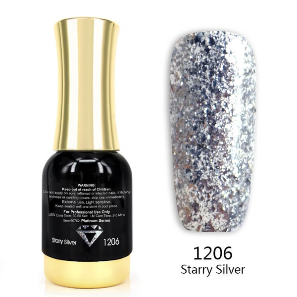 Venalisa - Platinum Gel 12 ml - 1206 Starry Silver