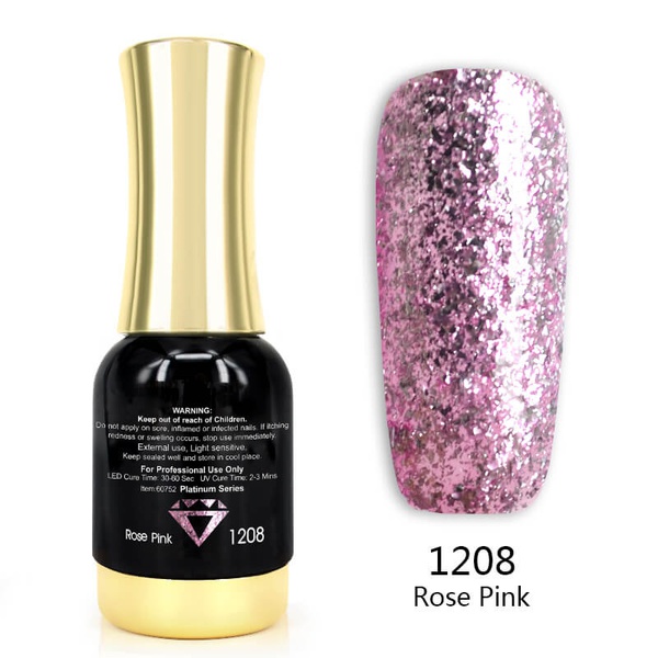 Venalisa - Platinum Gel 12 ml - 1208 Rose Pink