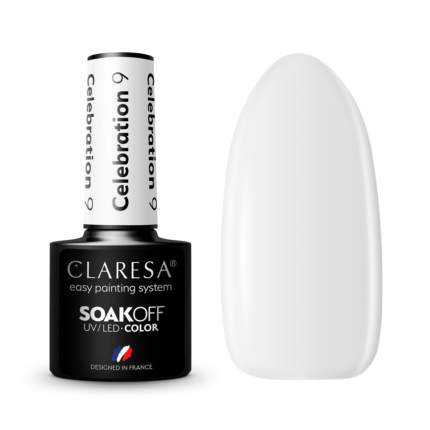 CLARESA UV/LED gél lakk 5g - CELEBRATION 9