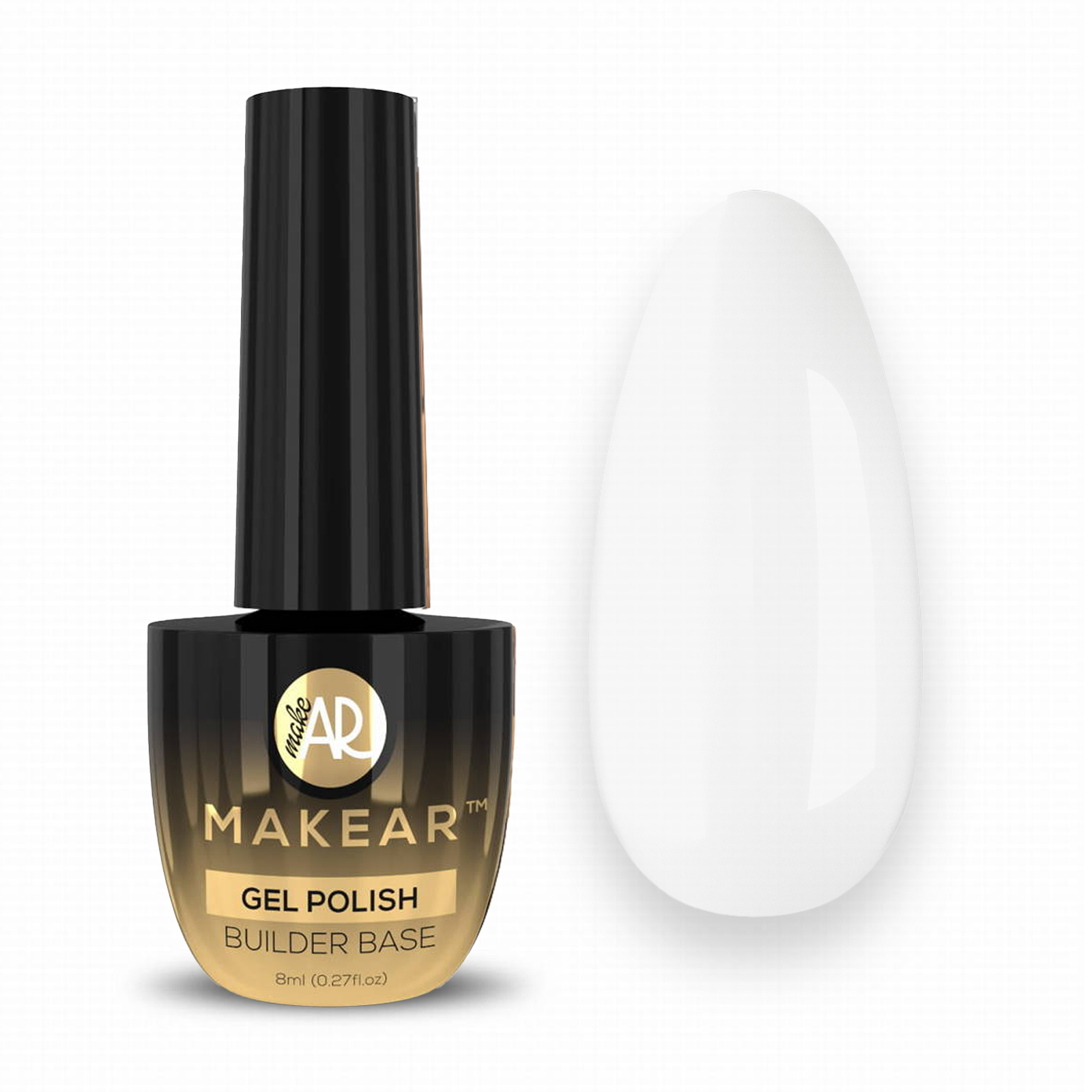 MAKEAR Base Coat - Normál sűrűségű alapzselé 8ml