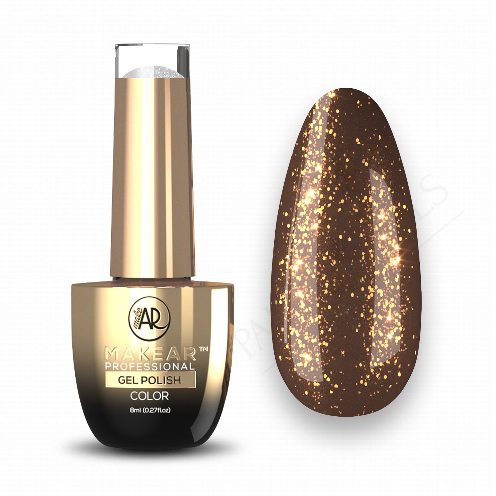 MAKEAR Gel Polish 8ml No.S38 Love me