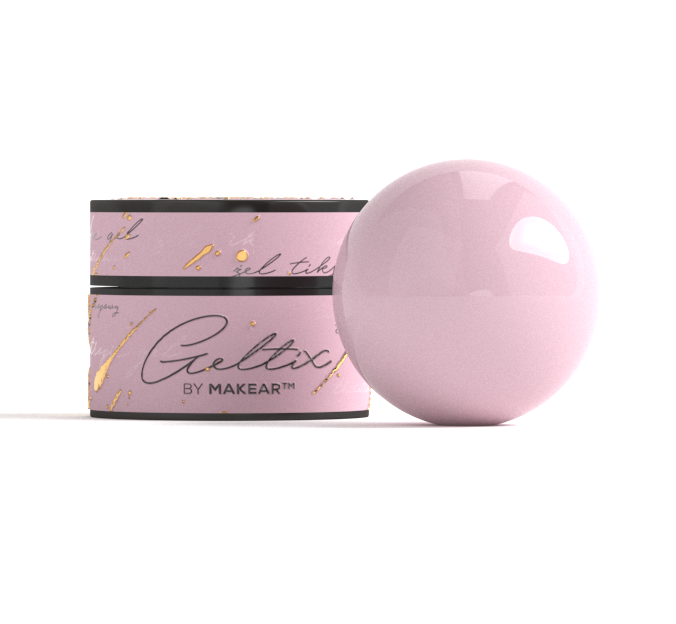 MAKEAR Geltix Builder Gel No.GT02 Secret Pink 15ml