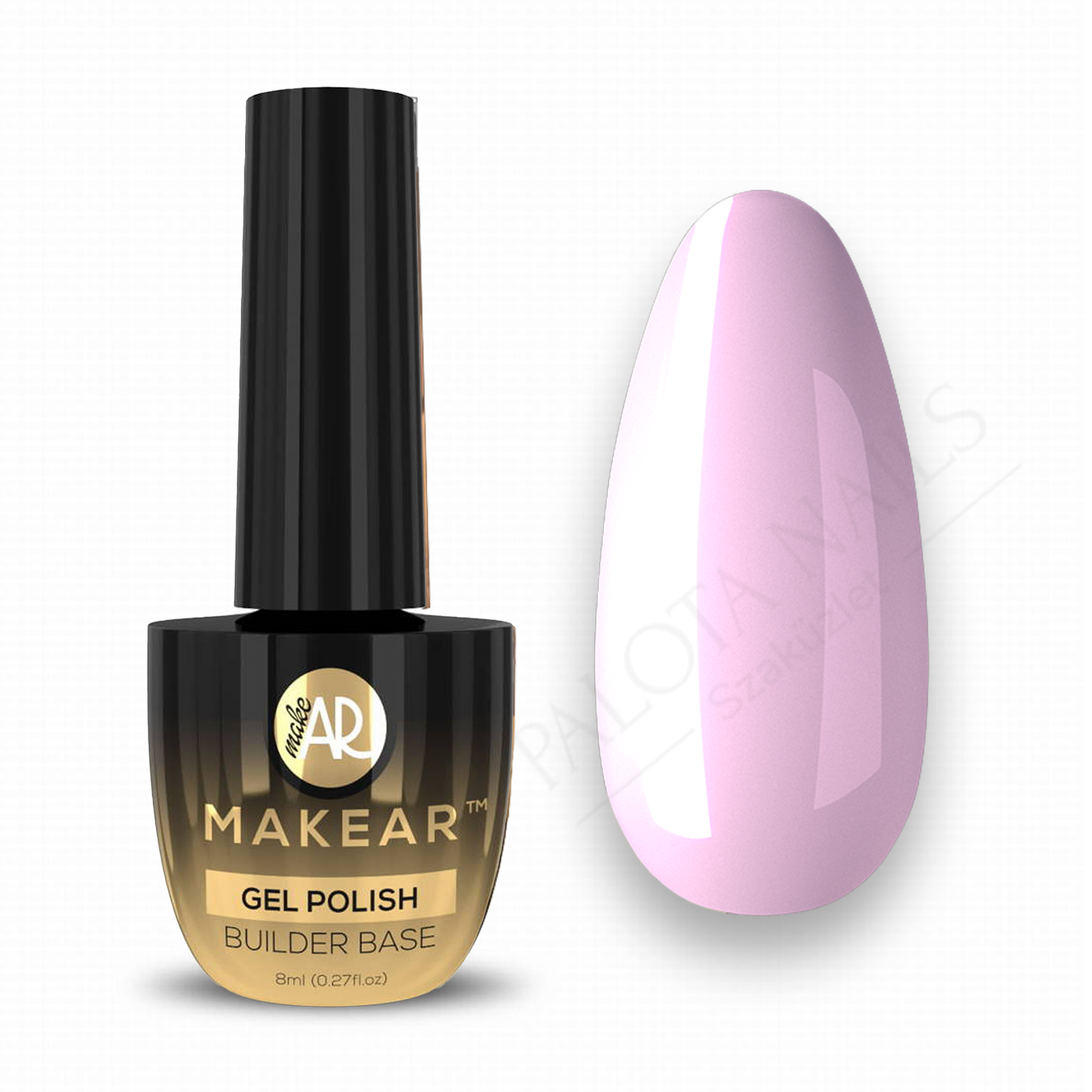 MAKEAR Color Rubber Base 8ml - CRB09 Pink