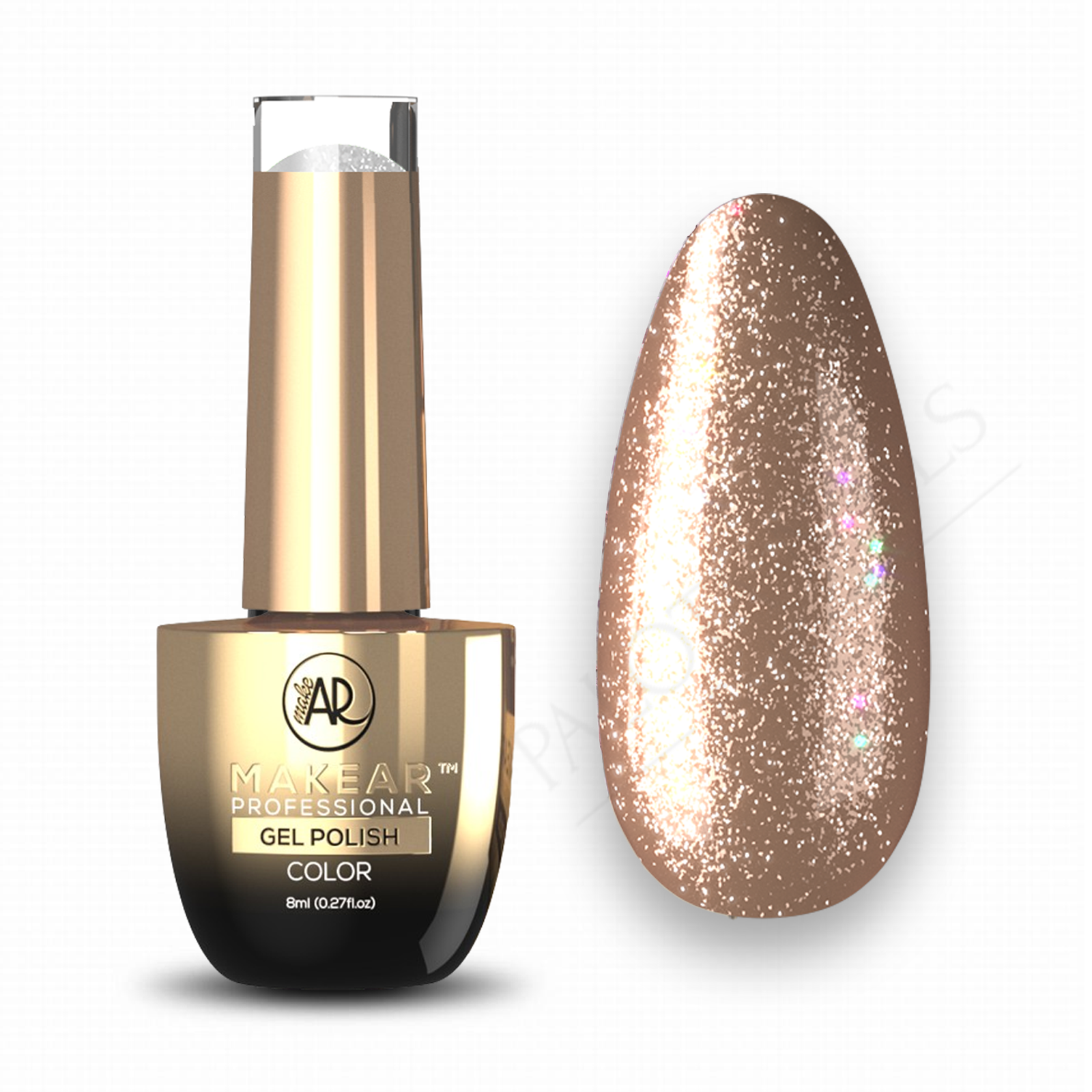 MAKEAR Gel Polish 8ml No.834