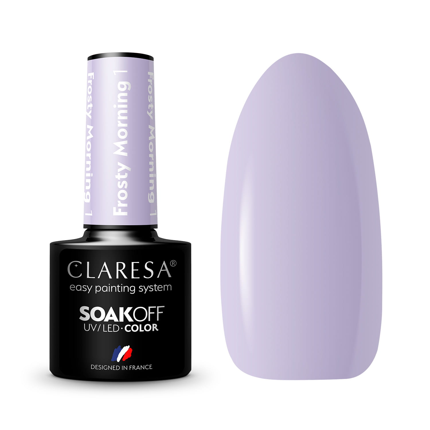 CLARESA UV/LED gél lakk 5g - FROSTY MORNING 1