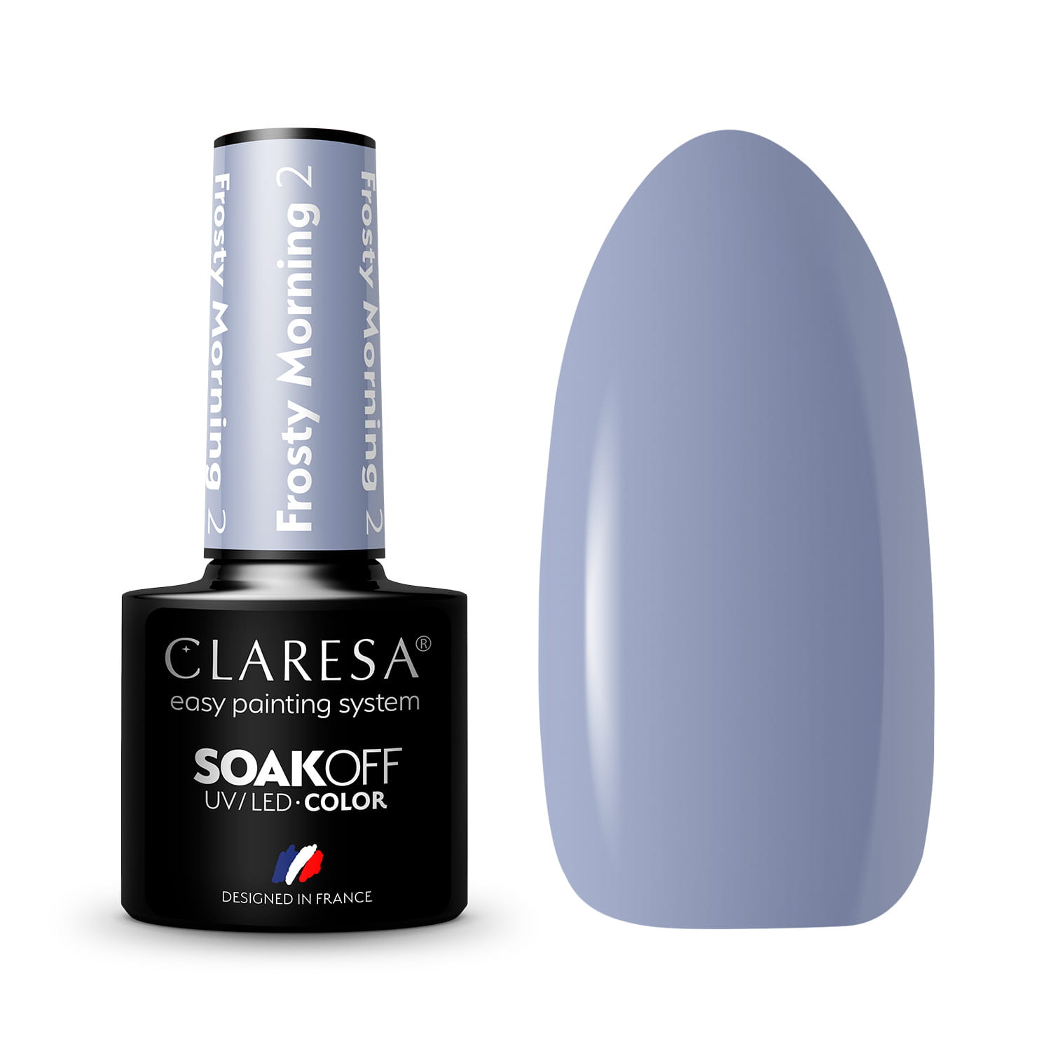 CLARESA UV/LED gél lakk 5g - FROSTY MORNING 2