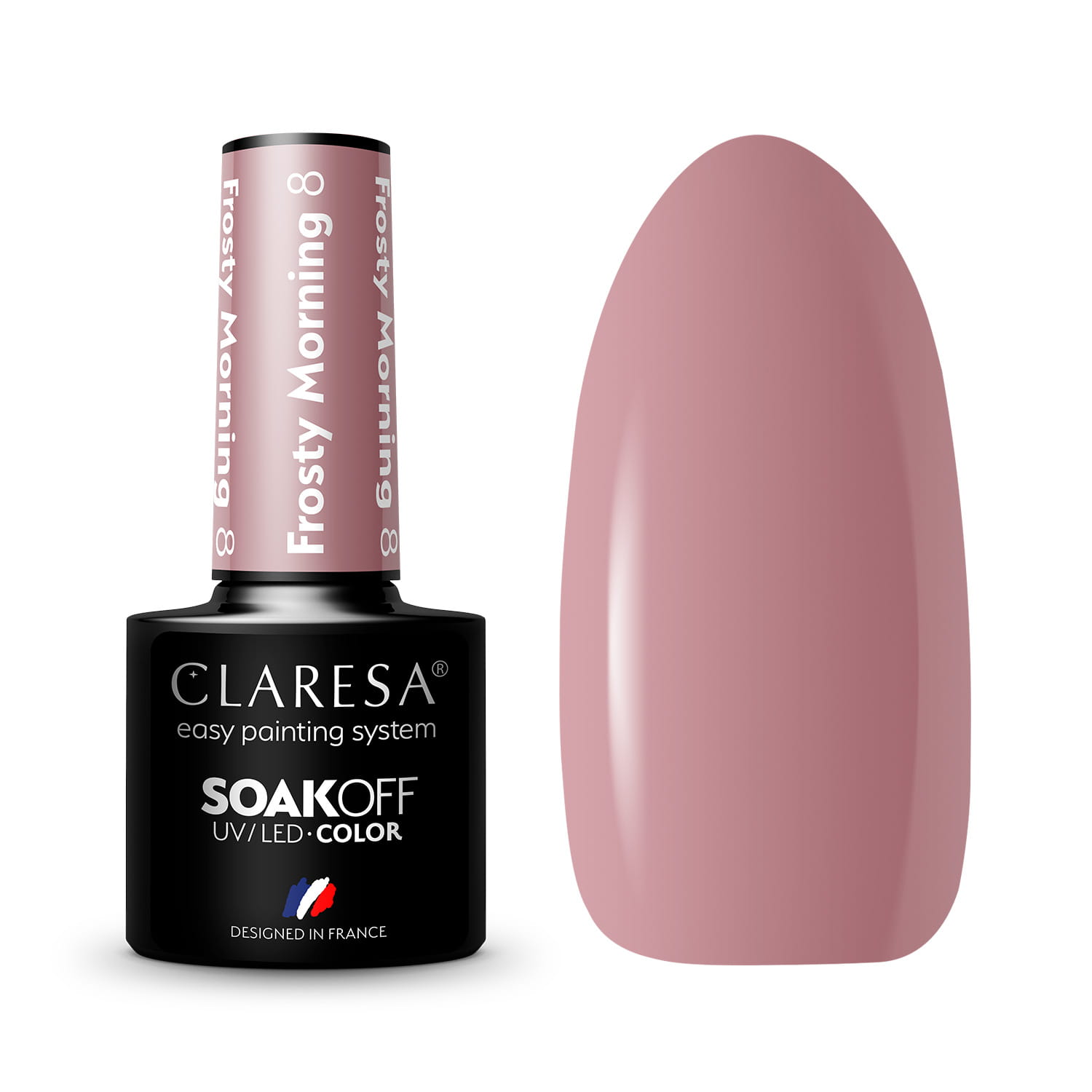 CLARESA UV/LED gél lakk 5g - FROSTY MORNING 8