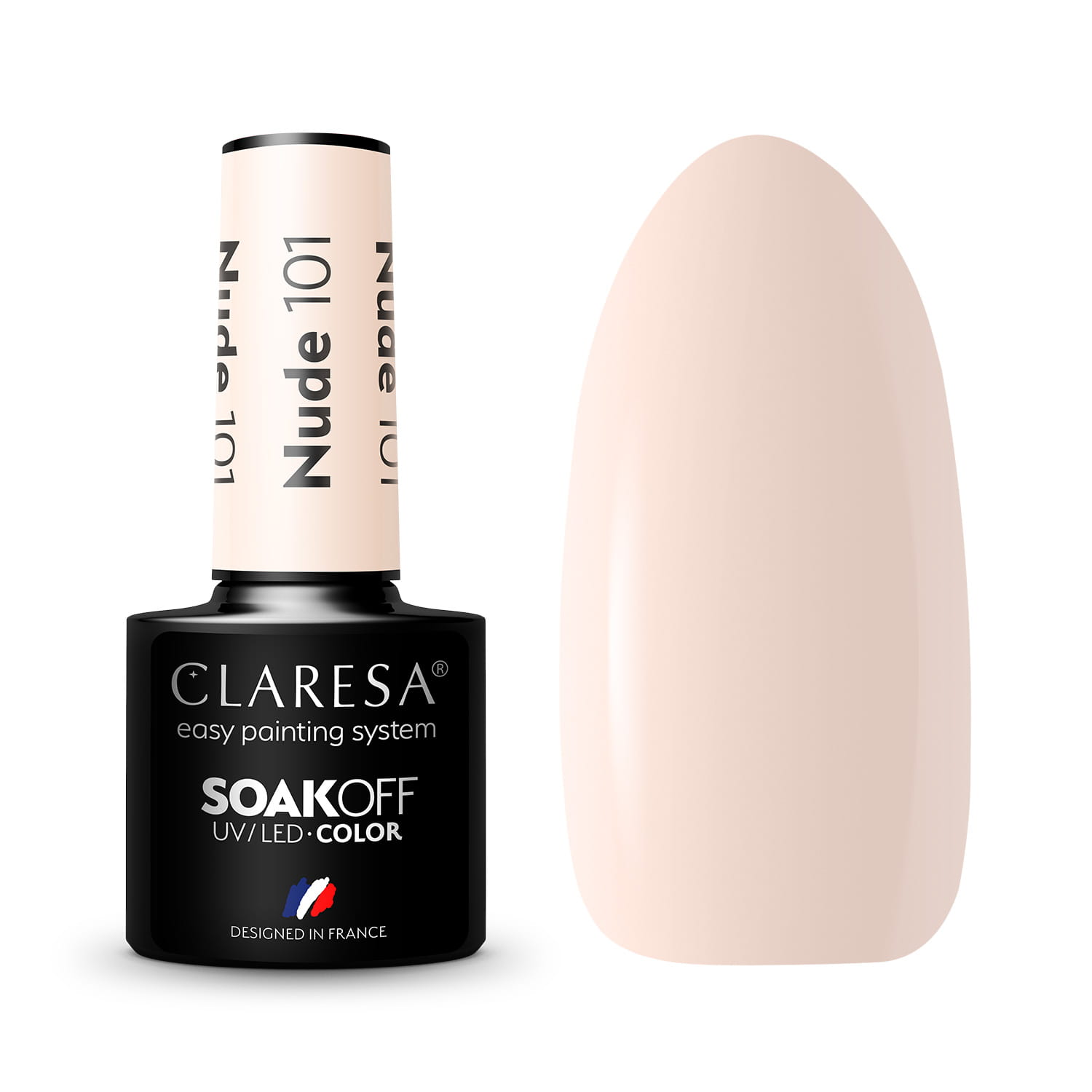 CLARESA UV/LED gél lakk 5g - NUDE 101