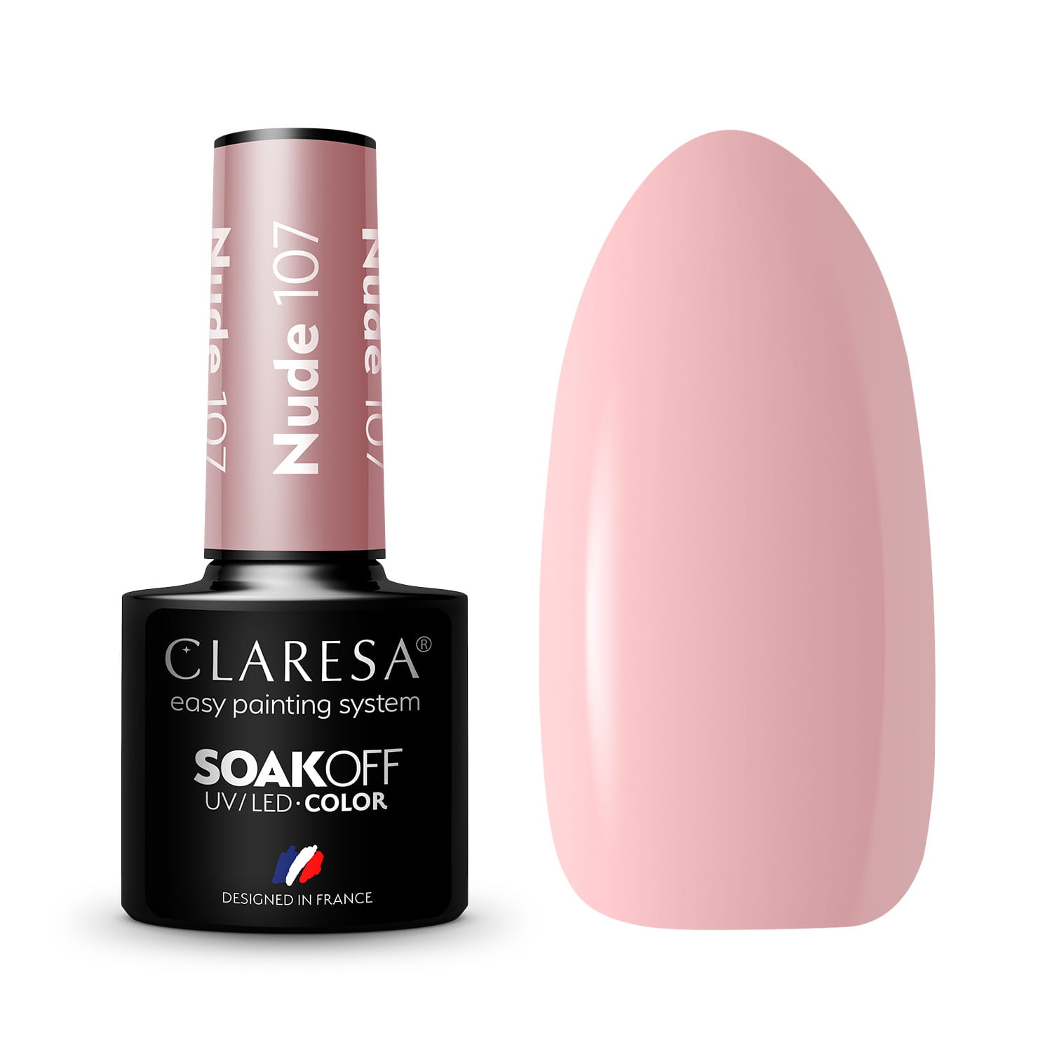 CLARESA UV/LED gél lakk 5g - NUDE 107