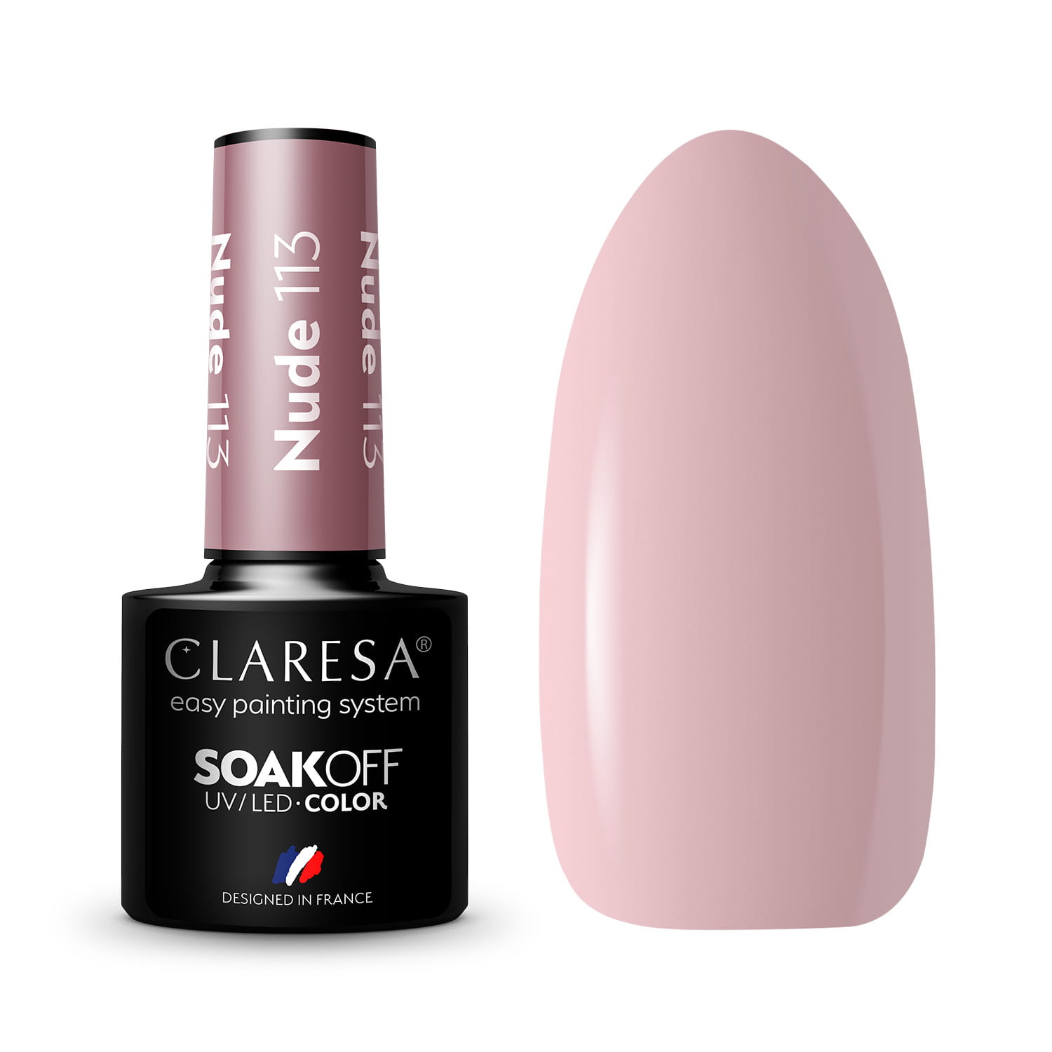 CLARESA UV/LED gél lakk 5g - NUDE 113