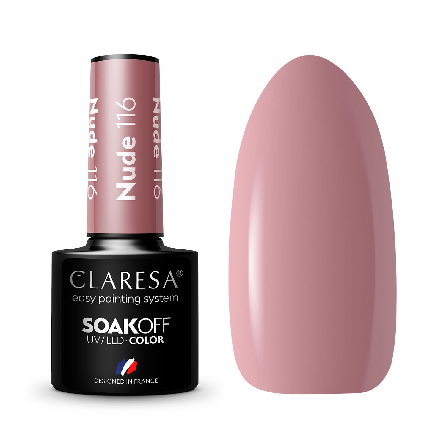 CLARESA UV/LED gél lakk 5g - NUDE 116