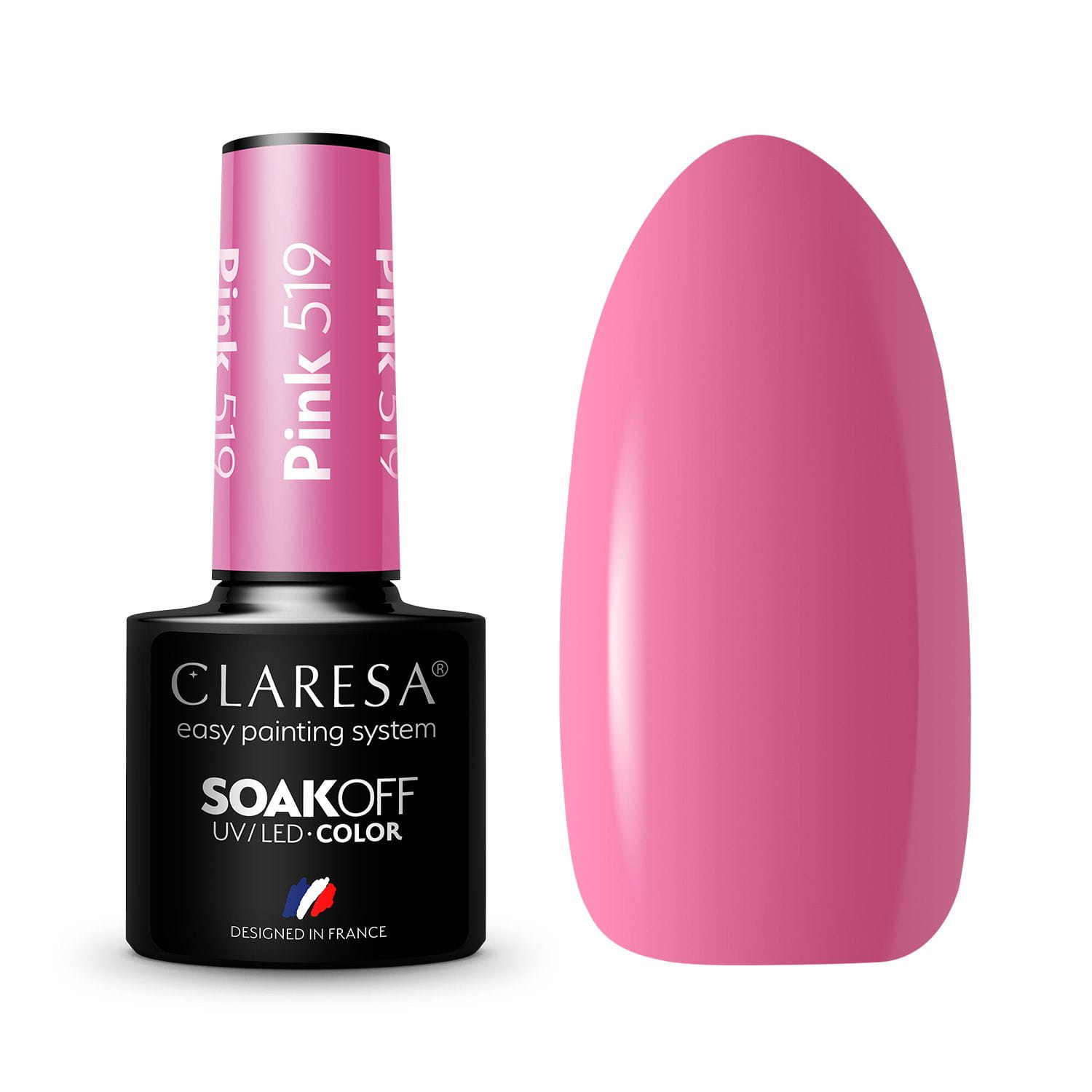 CLARESA UV/LED gél lakk 5g - PINK 519