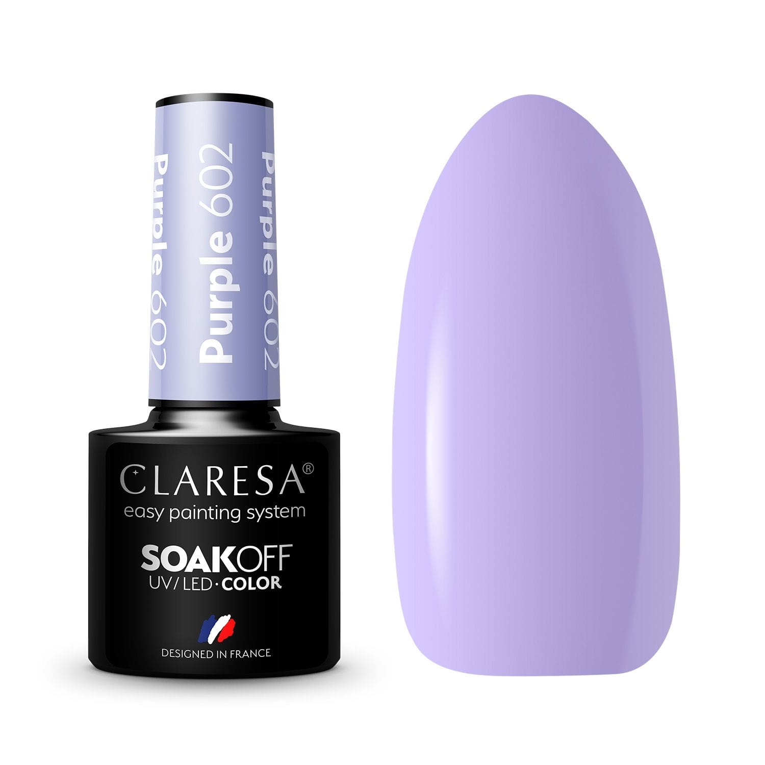 CLARESA UV/LED gél lakk 5g - PURPLE 602