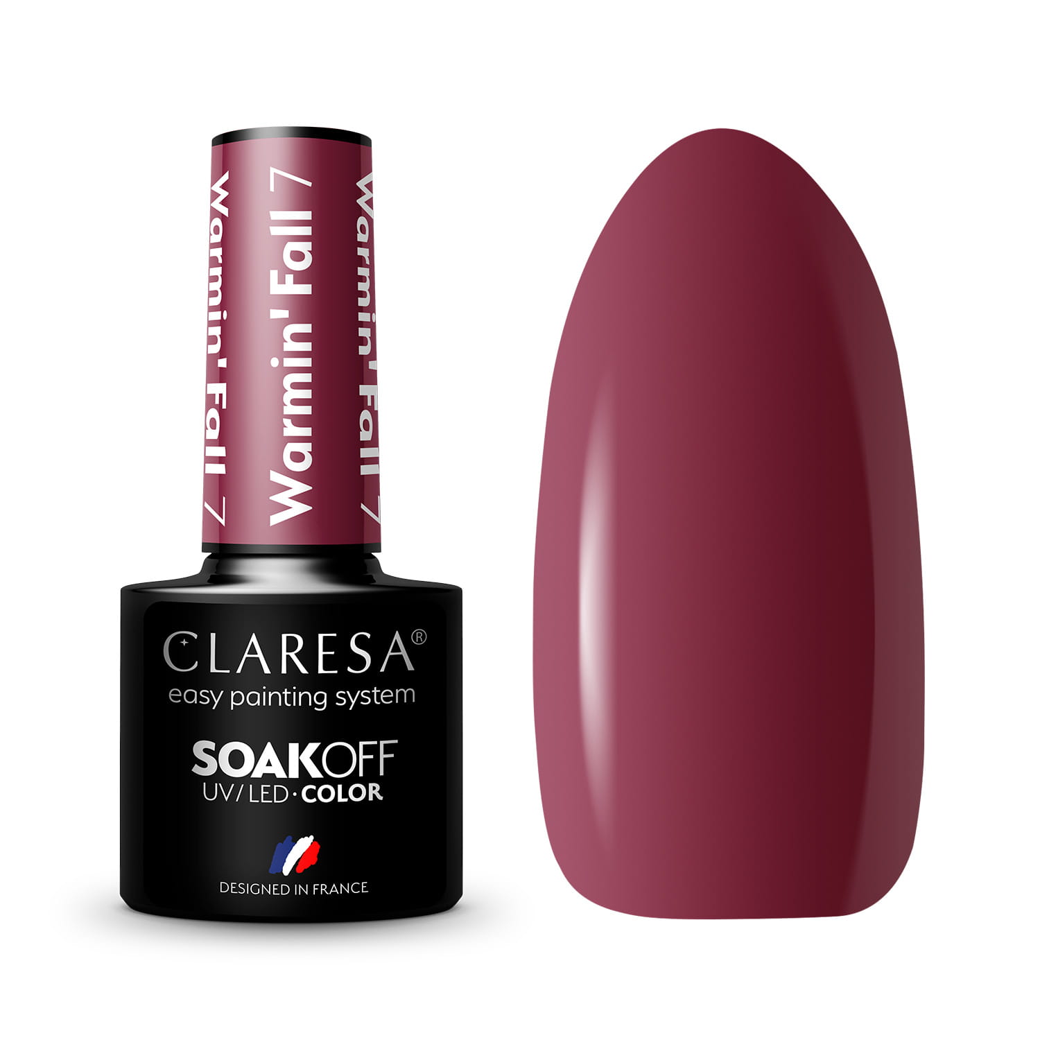 CLARESA UV/LED gél lakk 5g - WARMIN"FALL 7
