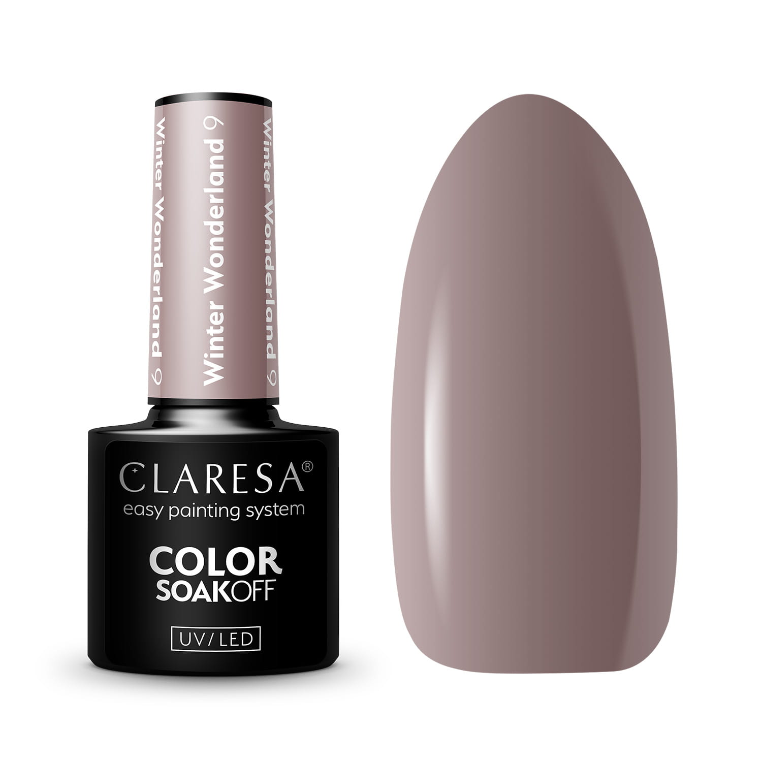 CLARESA UV/LED gél lakk 5g - Winter Wonderland 9