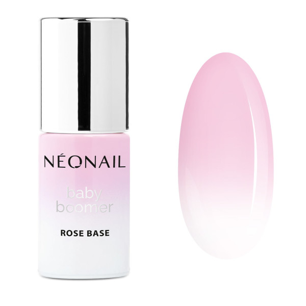 NEONAIL Base UV/LED - Baby Boomer Rose Base - 7,2 ml