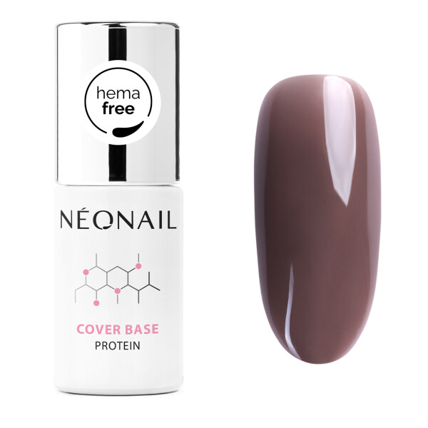 NEONAIL Base UV/LED - Cover Base Protein Truffle Nude - 7,2 ml