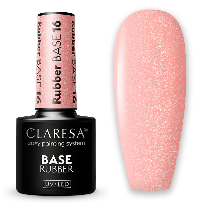 CLARESA UV/LED Rubber Base 16 - 5g