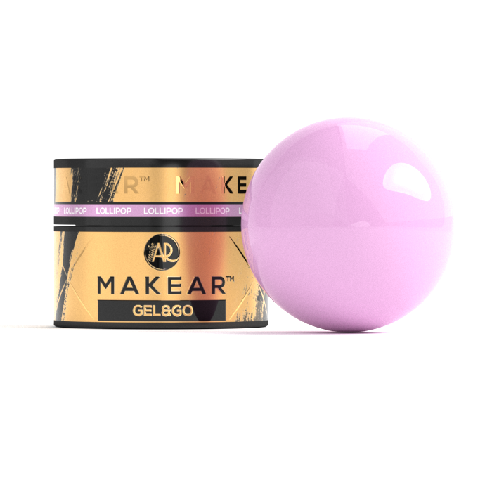 MAKEAR Gel&Go Builder Gél No.GG03 Lollipop 15ml