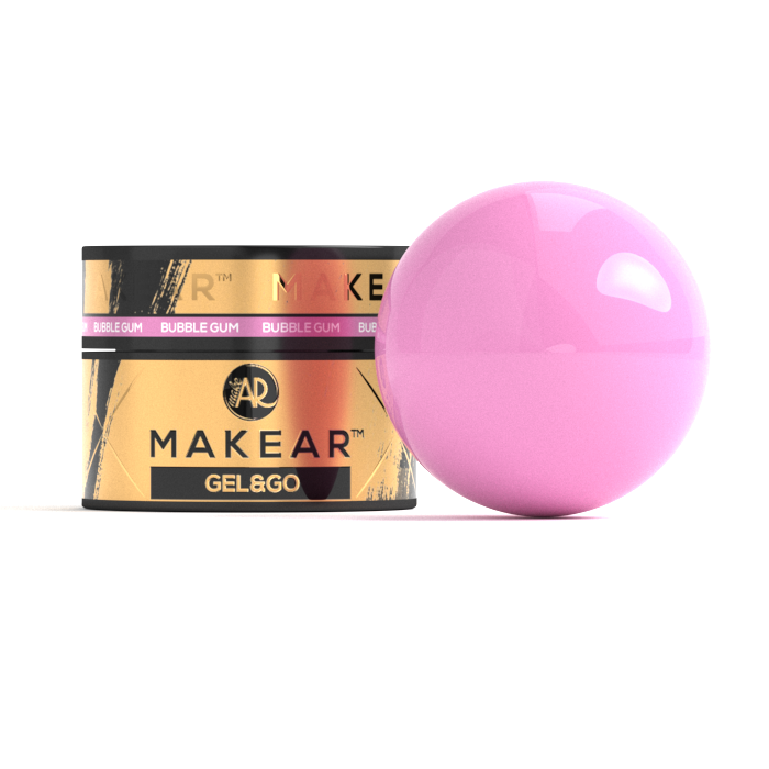 MAKEAR Gel&Go Builder Gél No.GG06 Bubble Gum 15ml