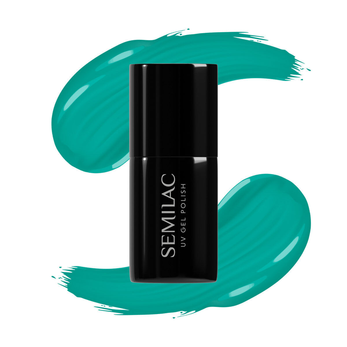 SEMILAC UV/LED Gél Lakk 7ml - 448 - HEMA FREE - Azure Green