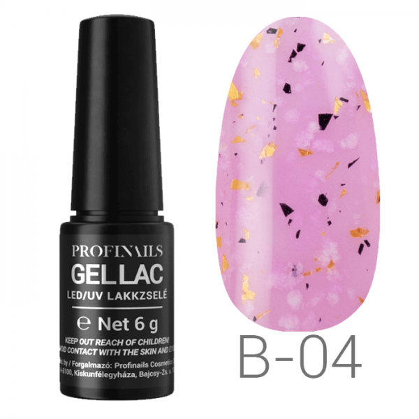 Profinails Gel Lac LED/UV lakkzselé Blooming Flower Collection 6gr No.B-04
