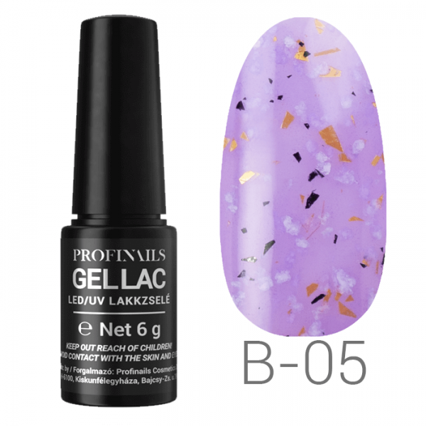 Profinails Gel Lac LED/UV lakkzselé Blooming Flower Collection 6gr No.B-05