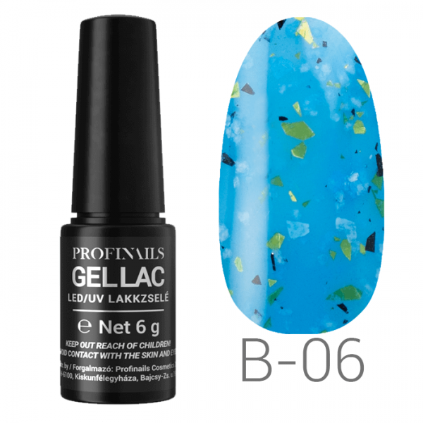 Profinails Gel Lac LED/UV lakkzselé Blooming Flower Collection 6gr No.B-06