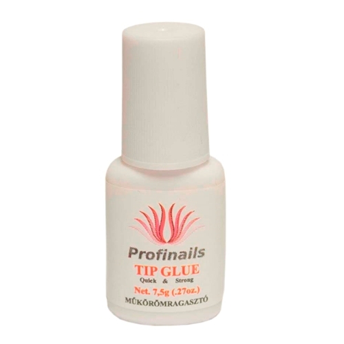 Profinails TIP Glue 7,5 g műköröm ragasztó