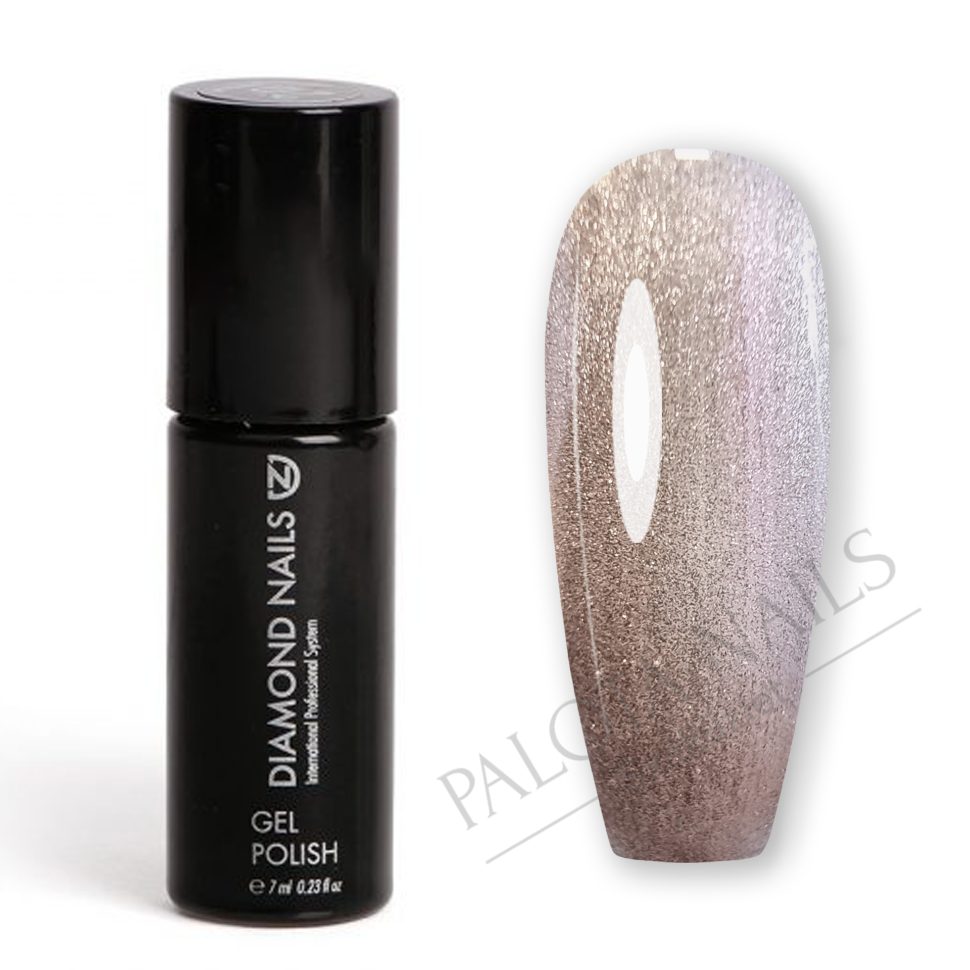 Diamond Nails gél lakk 7 ml No.DN073 Metál