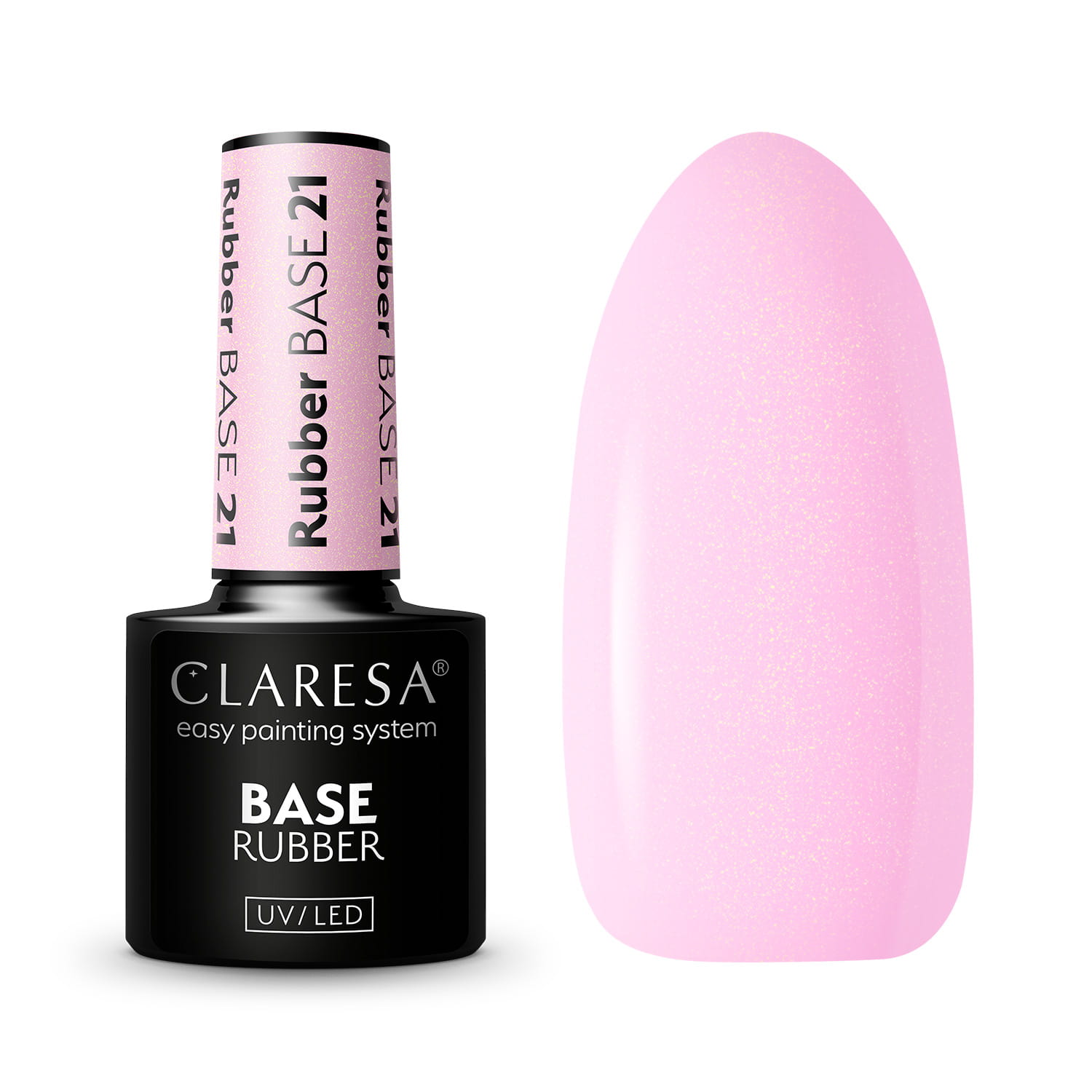 CLARESA UV/LED Rubber Base 21 - 5g