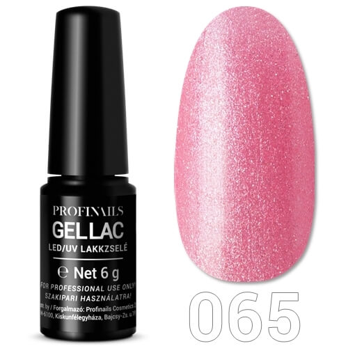 Profinails Gel Lac LED/UV lakkzselé 6gr No.065