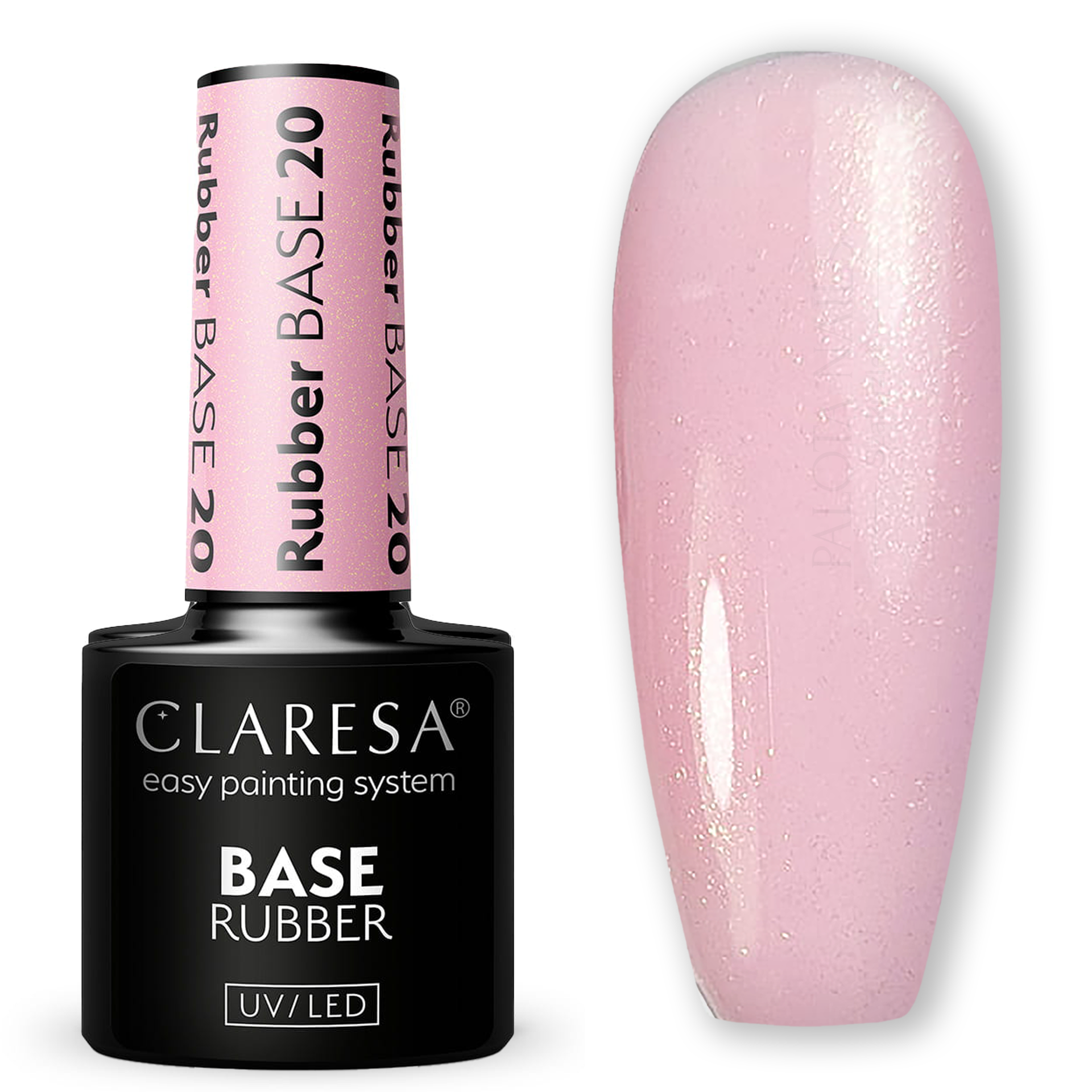 CLARESA UV/LED Rubber Base 20 - 5g