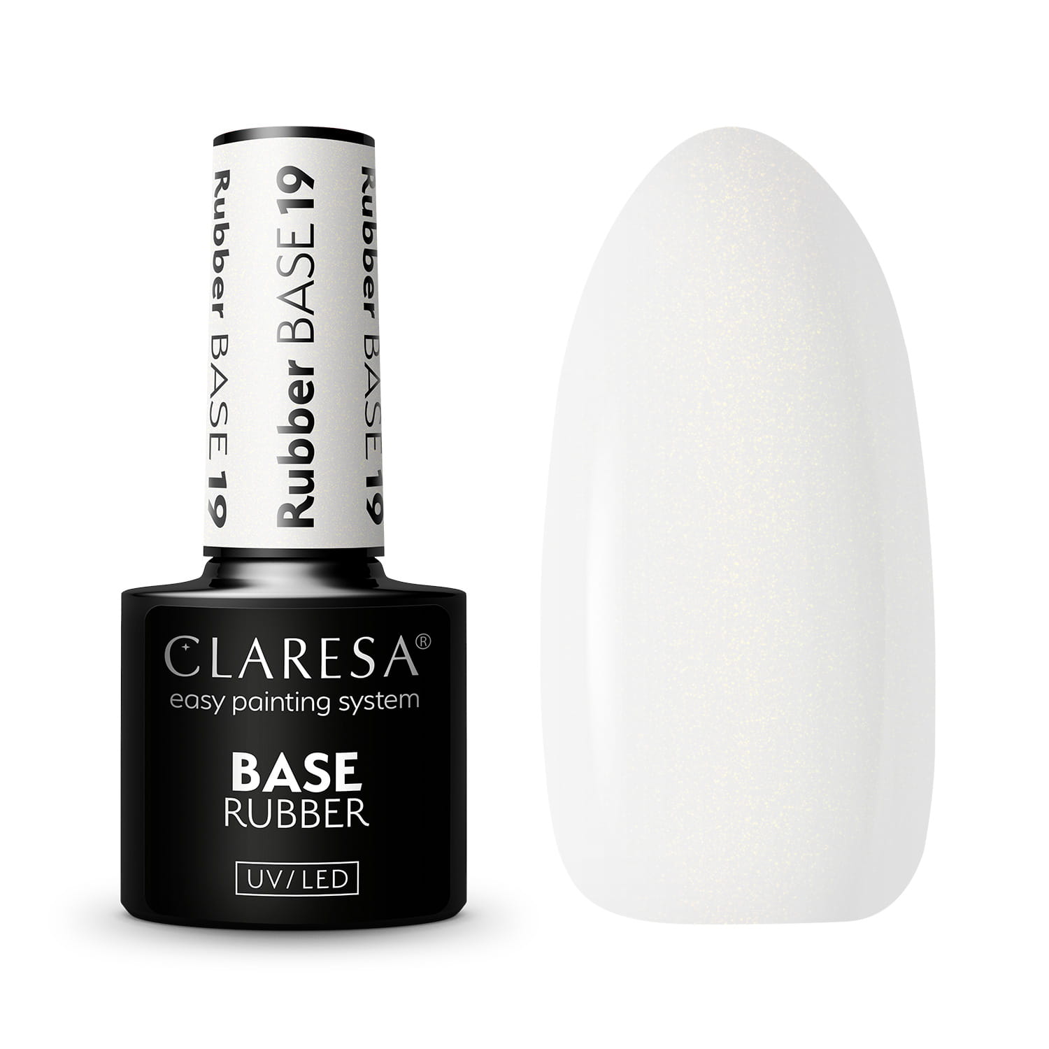 CLARESA UV/LED Rubber Base 19 - 5g