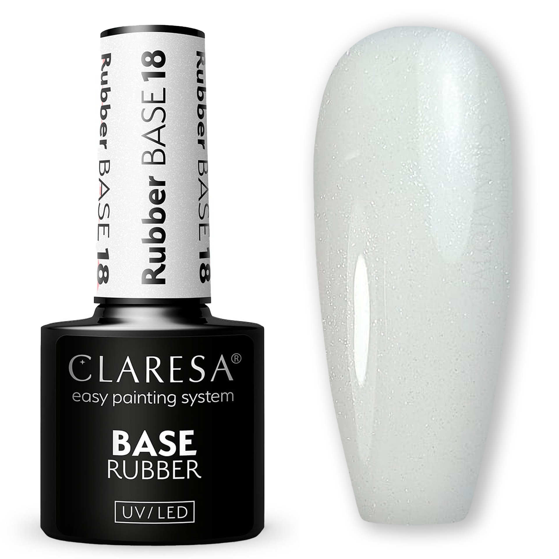 CLARESA UV/LED Rubber Base 18 - 5g