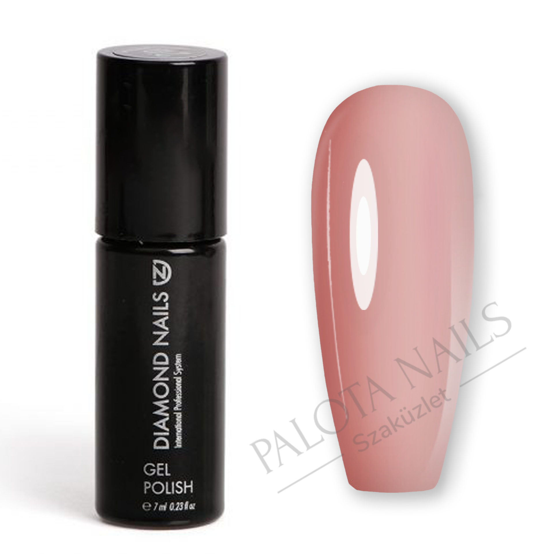 Diamond Nails Rubber Base - Dusty Pink 7ml