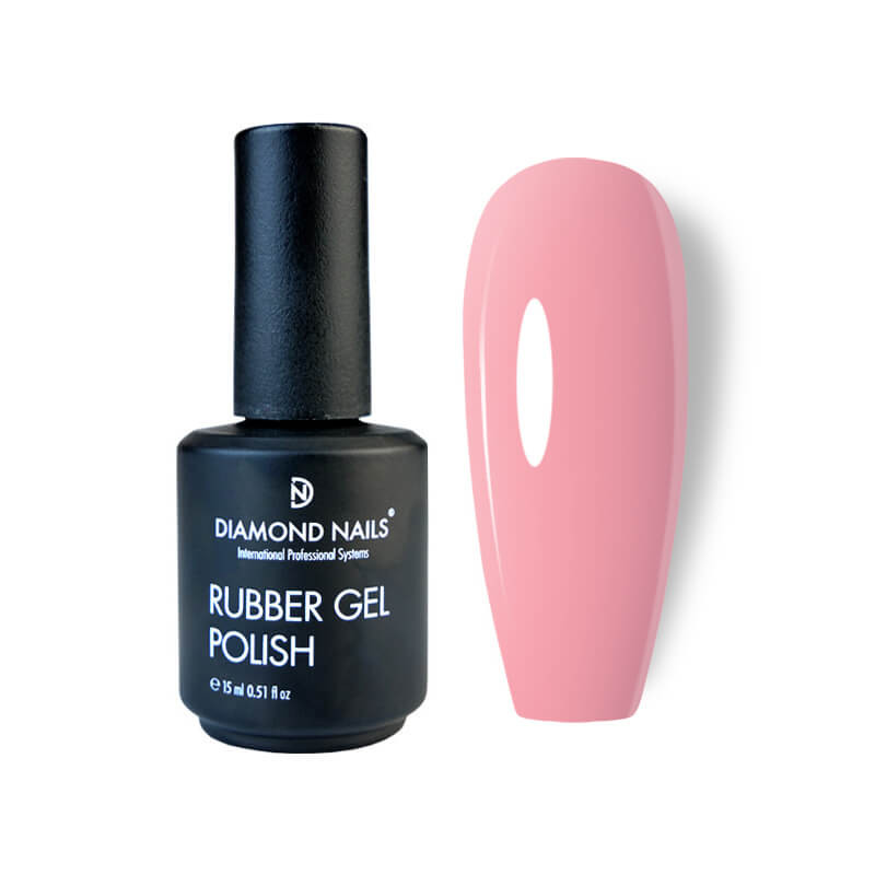 Diamond Nails Rubber Base - Sweet Pink 15ml