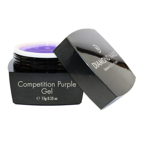 Diamond Nails Competition Purple Zselé 15g