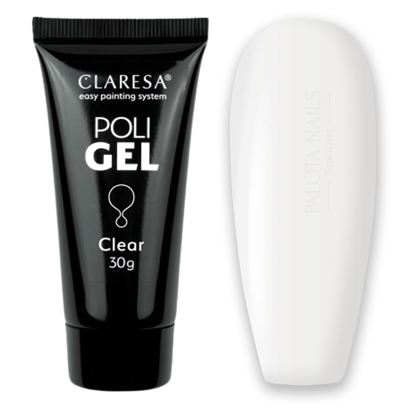 Claresa Poly Gel 30g - Clear