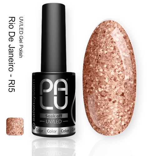 PALU UV/LED gél lakk 11g - Rio De Janeiro - RI5