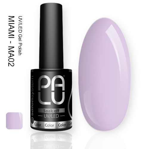 PALU UV/LED gél lakk 11g - Miami MA02
