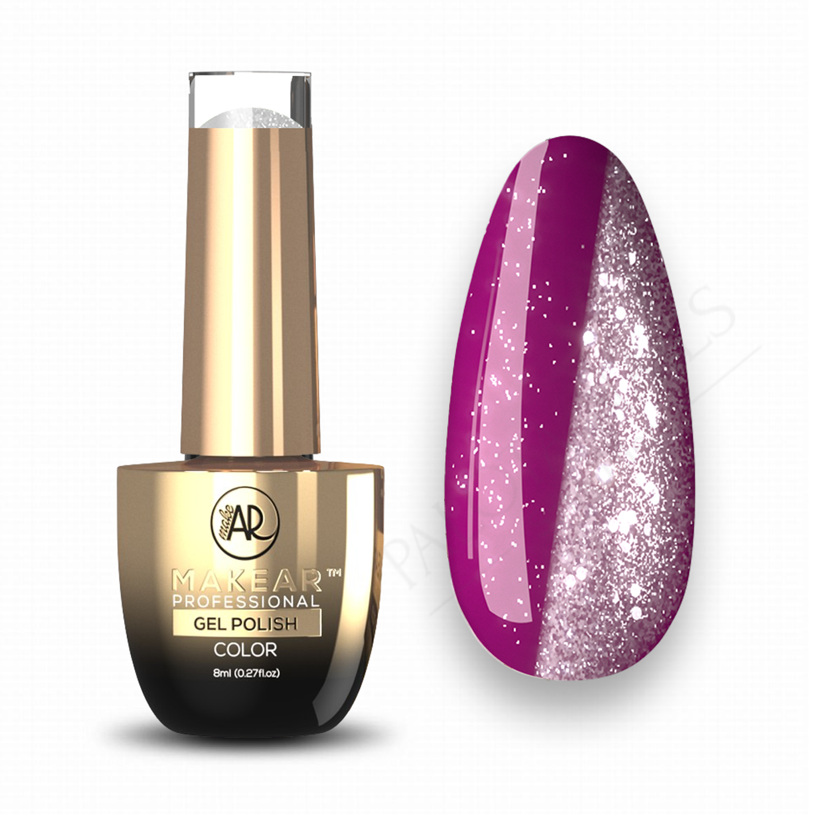 MAKEAR Moonlight Disco Gel Polish 8ml No.923