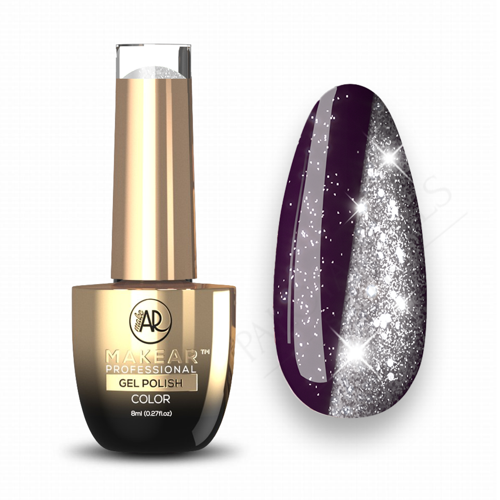 MAKEAR Moonlight Disco Gel Polish 8ml No.922