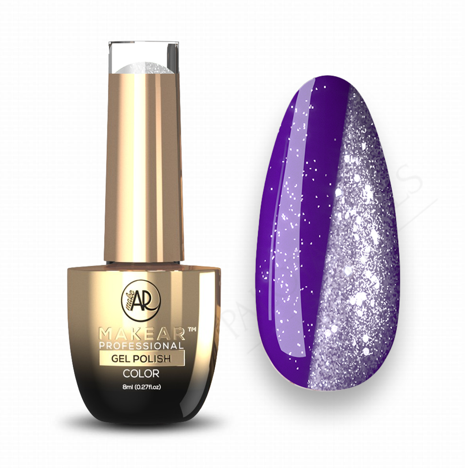 MAKEAR Moonlight Disco Gel Polish 8ml No.920