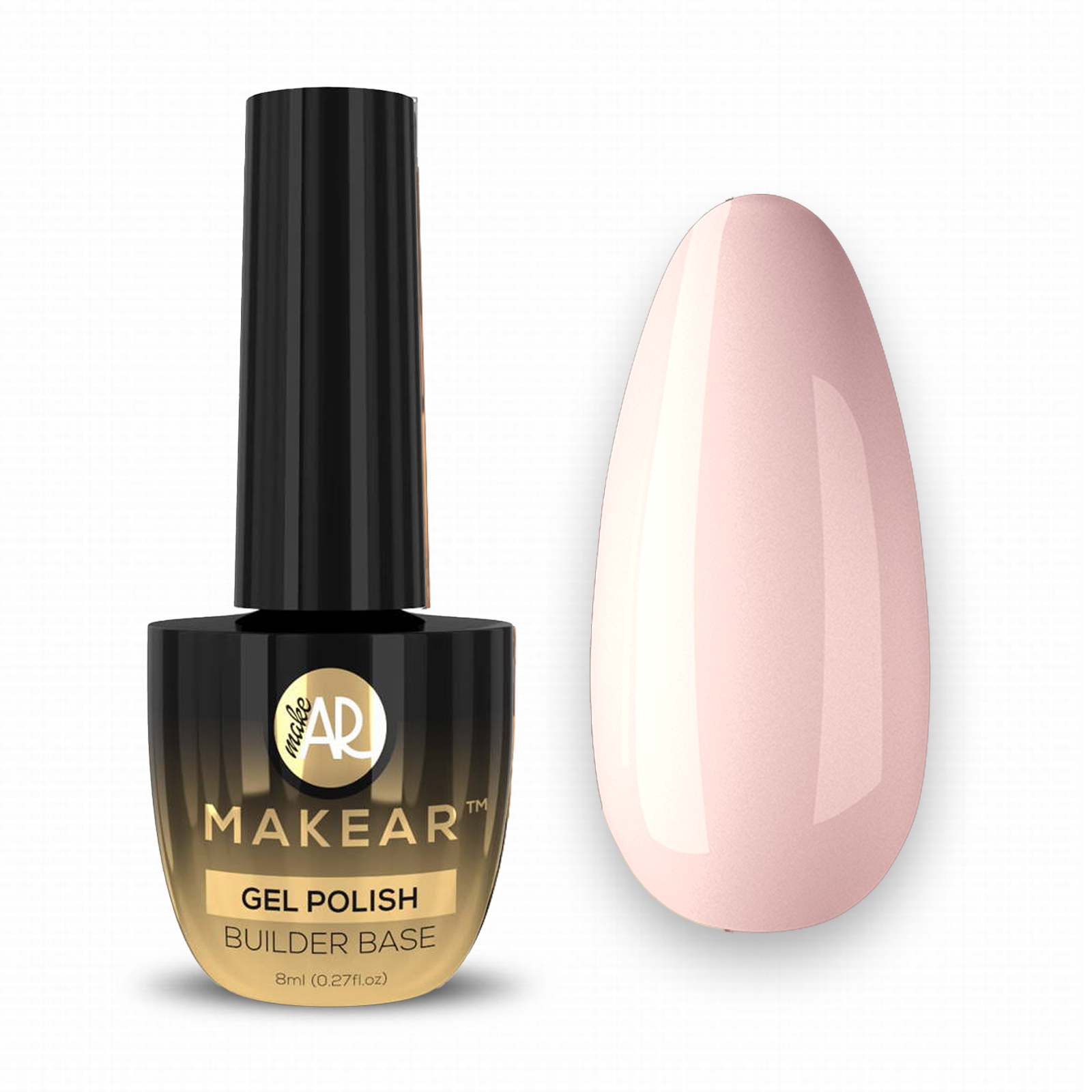 MAKEAR Builder Base - Milky 15ml