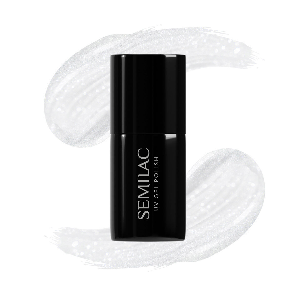 SEMILAC UV/LED Gél Lakk 7ml - 237 - HEMA FREE - White Pearl
