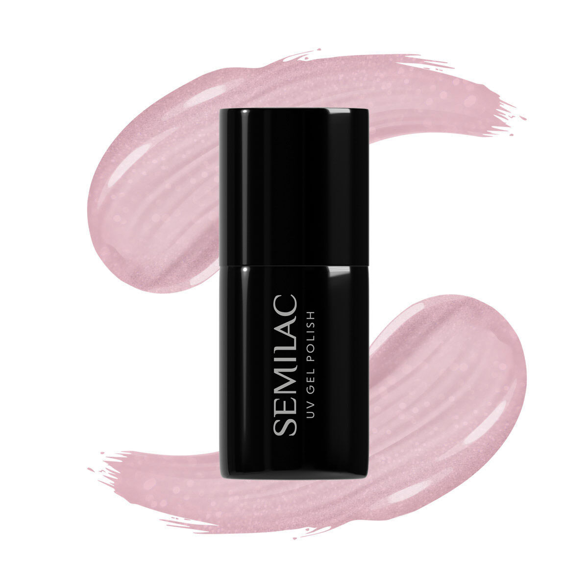 SEMILAC UV/LED Gél Lakk 7ml - 238 - HEMA FREE - Rose Pearl