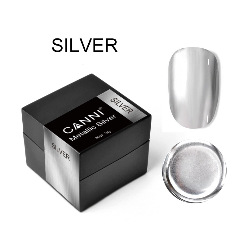CANNI Metal gel - 5 gr - Silver
